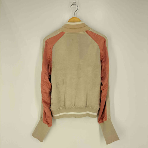 シカタ CICATA サテン スカジャン スーベニアジャケット メンズ JPN:1